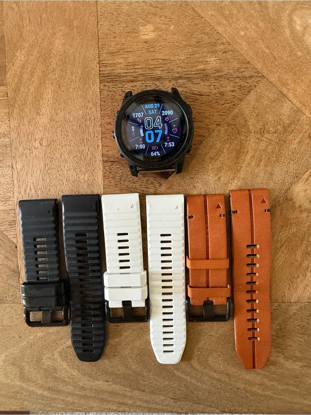 Men’s Garmin Tactix 7 - 51mm with sapphire glass & charging cord